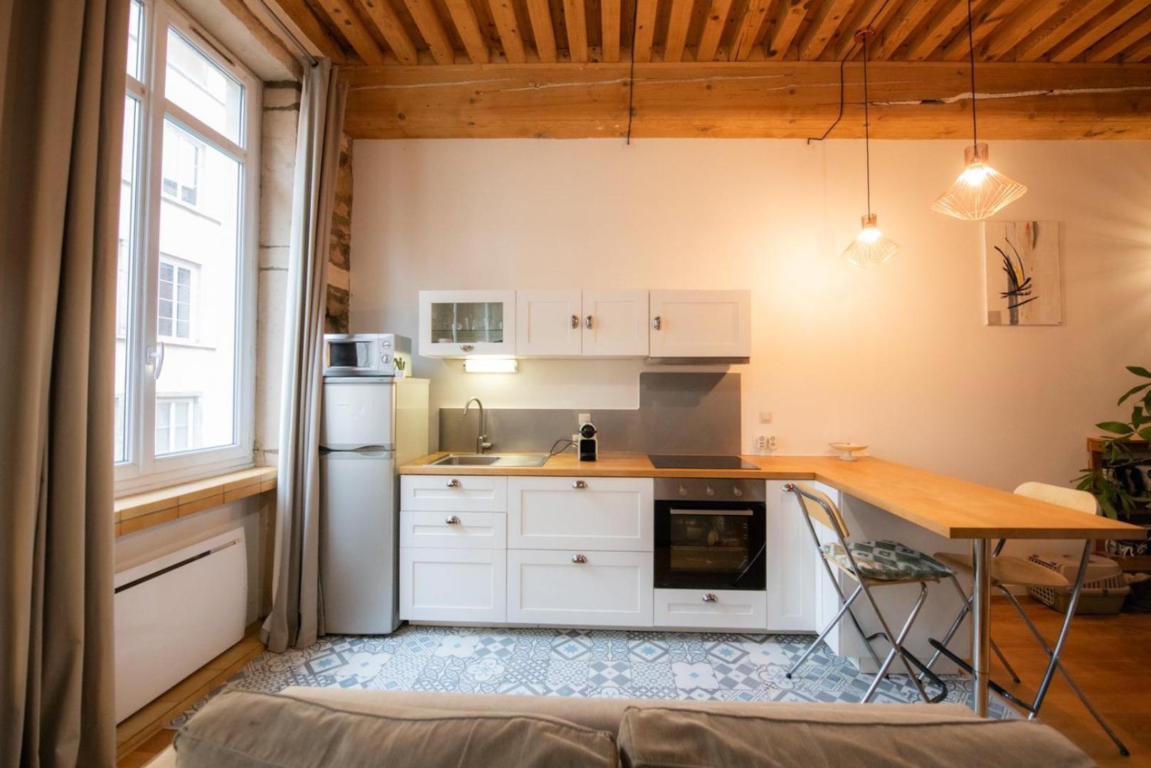 Le Petit Imbert - Studio Chaleureux Et Cozy Lyon Kültér fotó