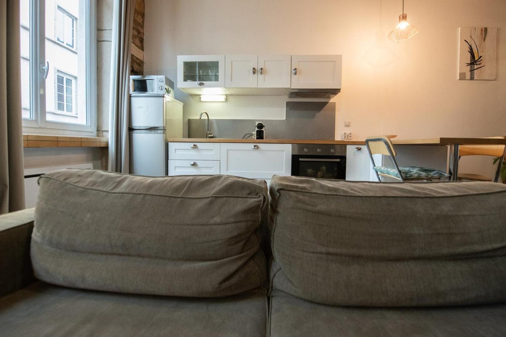 Le Petit Imbert - Studio Chaleureux Et Cozy Lyon Kültér fotó