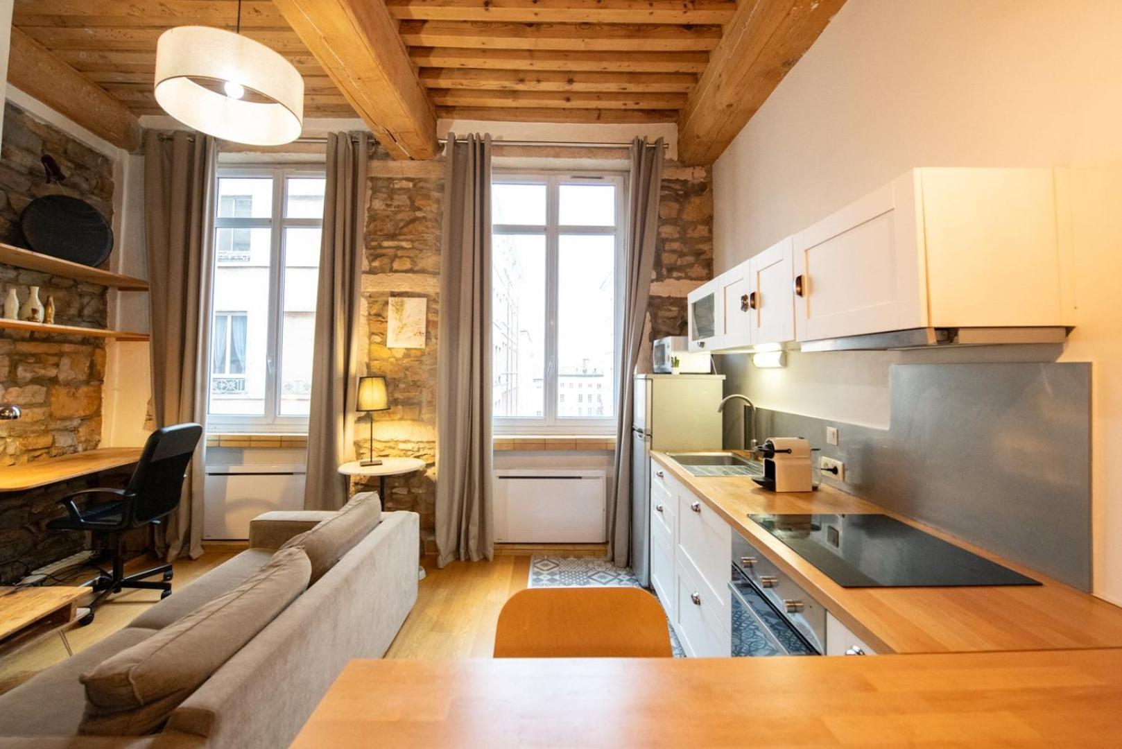 Le Petit Imbert - Studio Chaleureux Et Cozy Lyon Kültér fotó