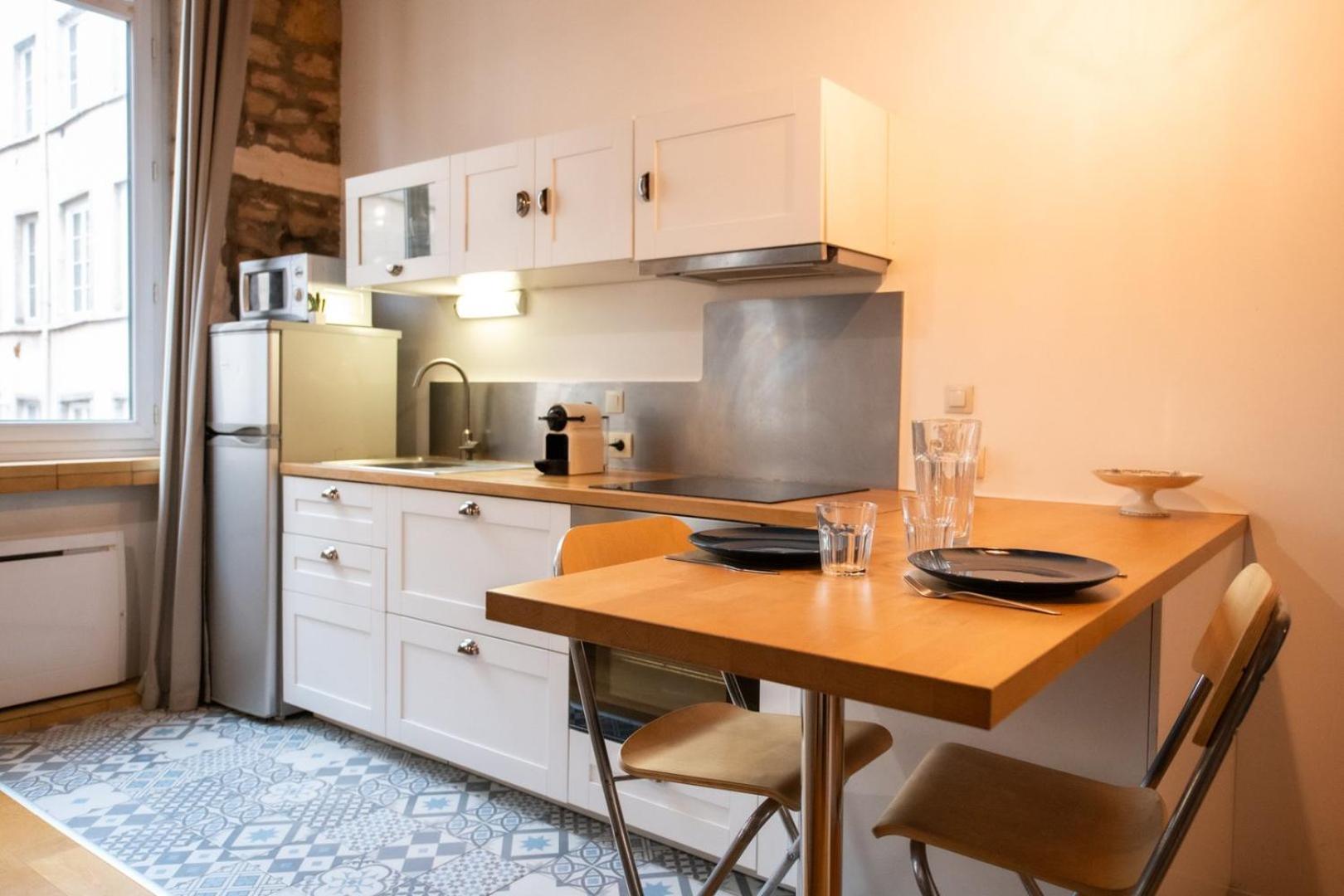 Le Petit Imbert - Studio Chaleureux Et Cozy Lyon Kültér fotó