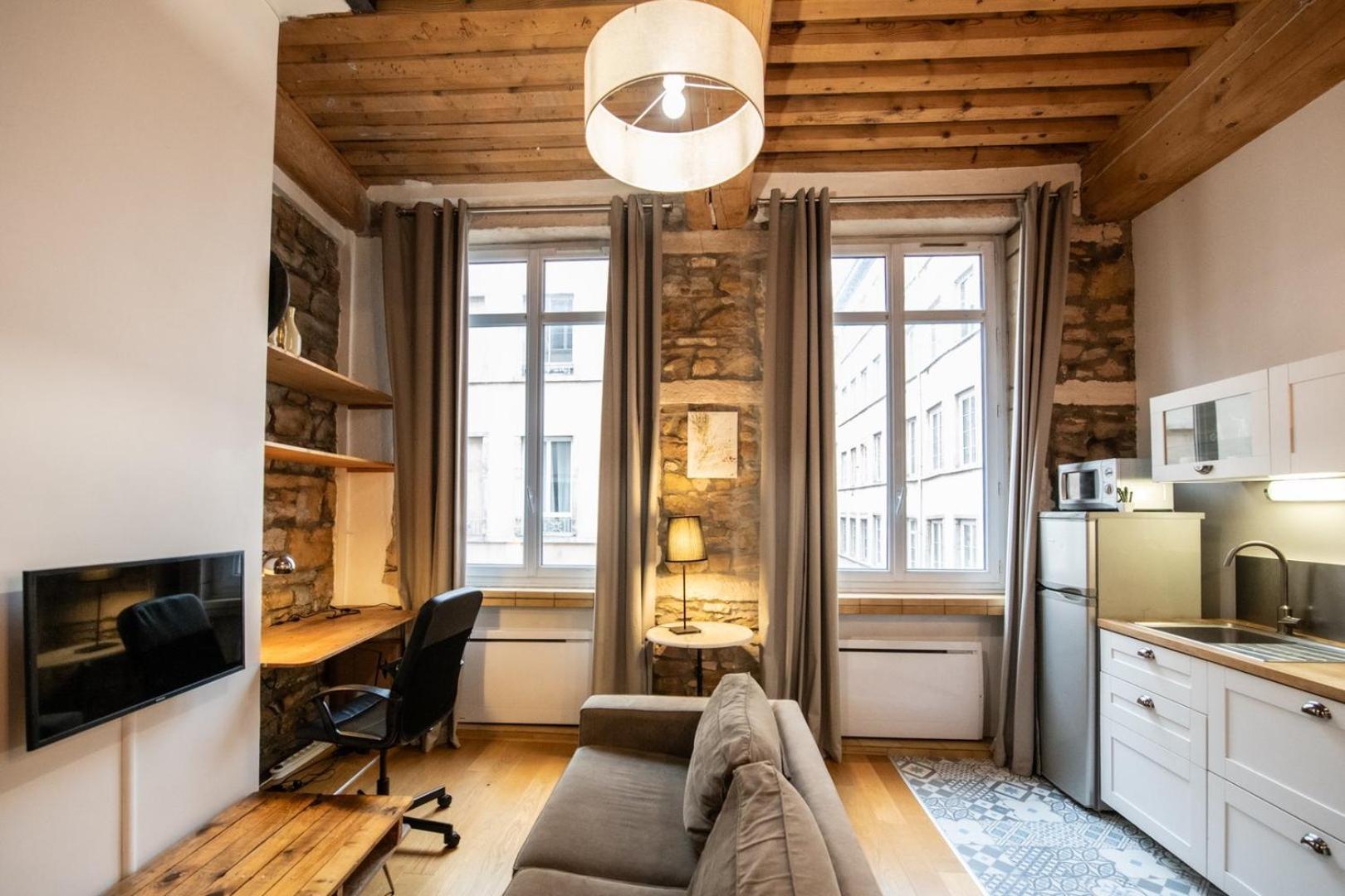 Le Petit Imbert - Studio Chaleureux Et Cozy Lyon Kültér fotó